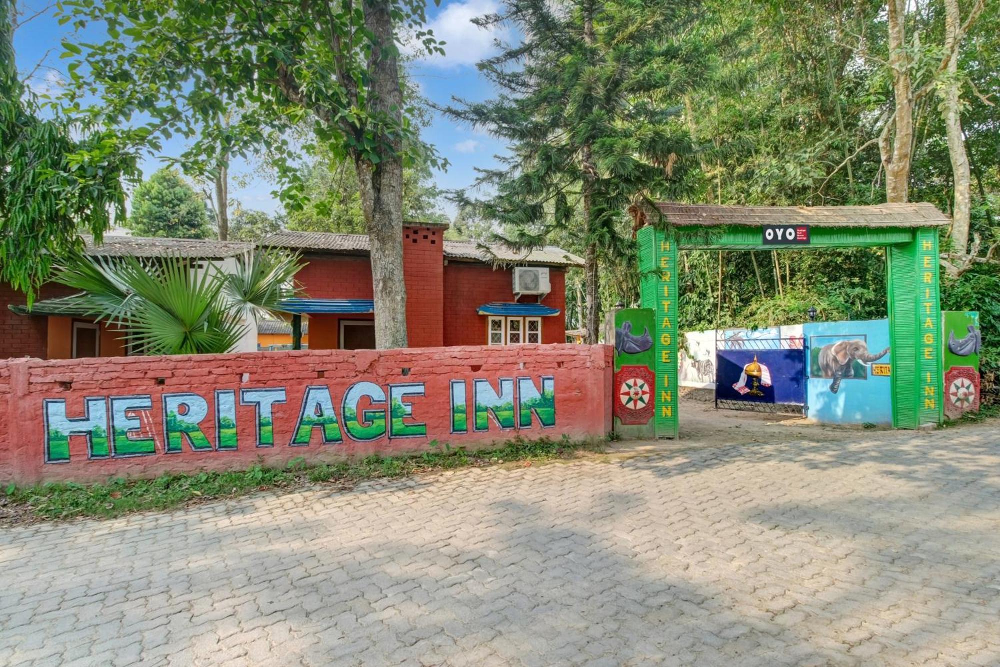 Hotel O Heritage Nest Resort Kazirnga Kāziranga Dış mekan fotoğraf
