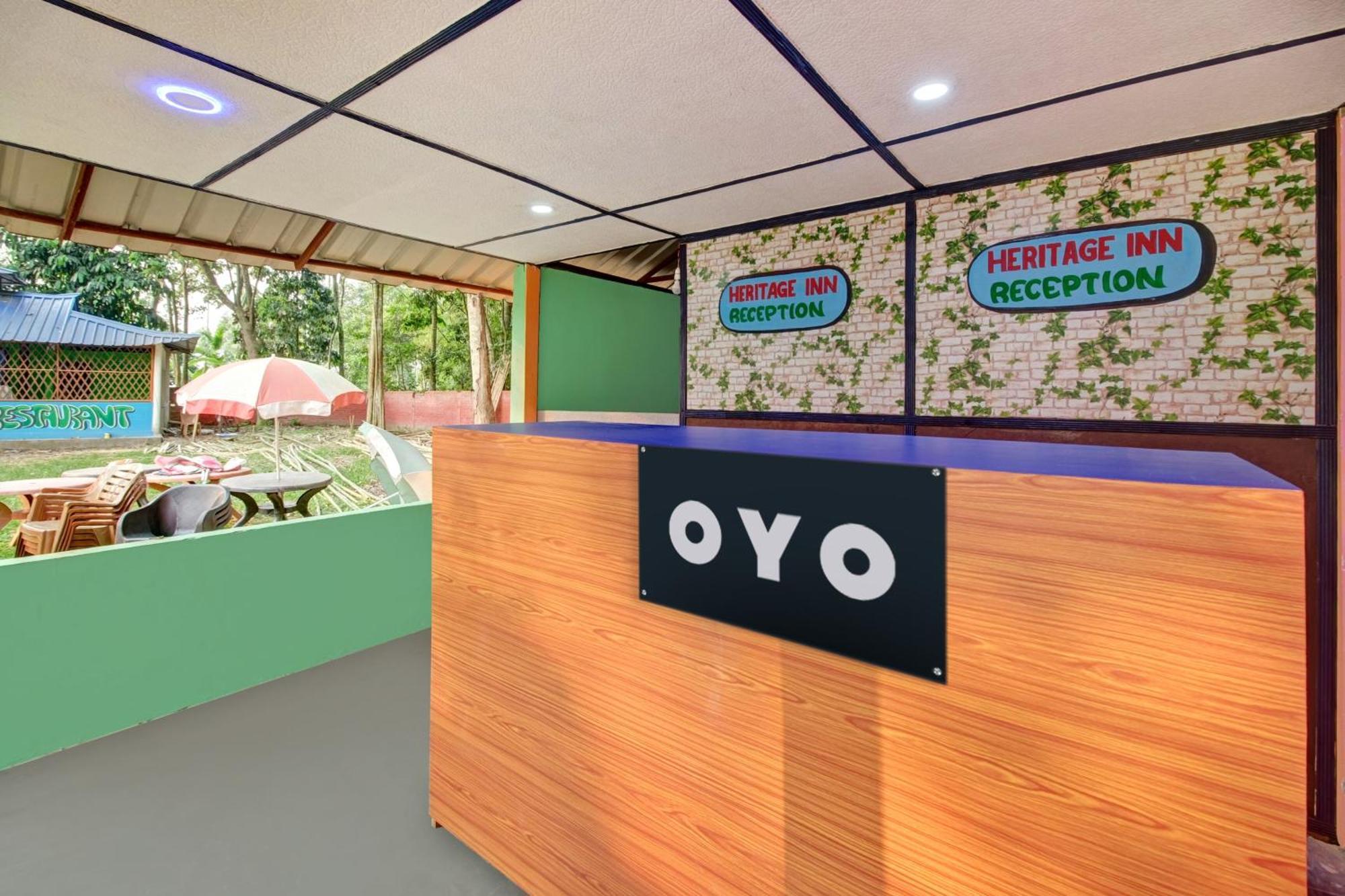 Hotel O Heritage Nest Resort Kazirnga Kāziranga Dış mekan fotoğraf