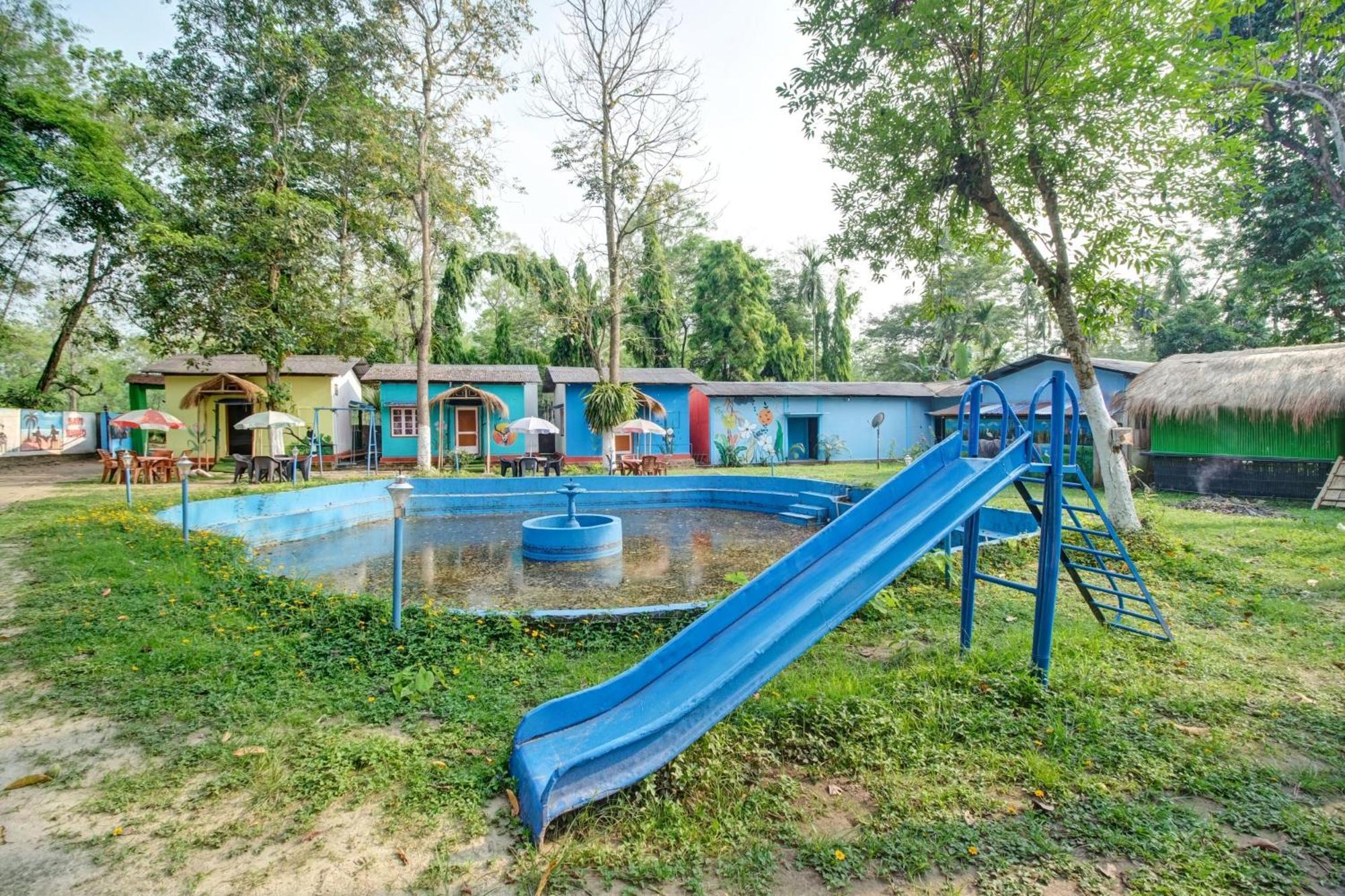 Hotel O Heritage Nest Resort Kazirnga Kāziranga Dış mekan fotoğraf