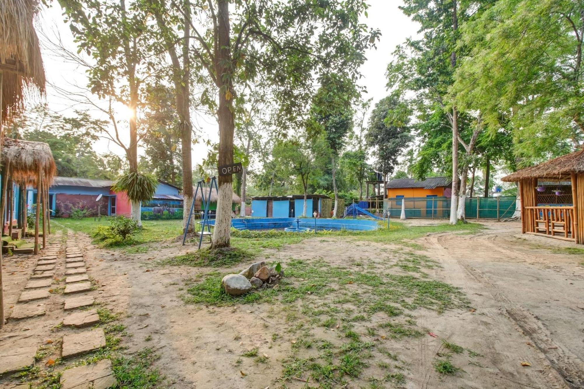 Hotel O Heritage Nest Resort Kazirnga Kāziranga Dış mekan fotoğraf